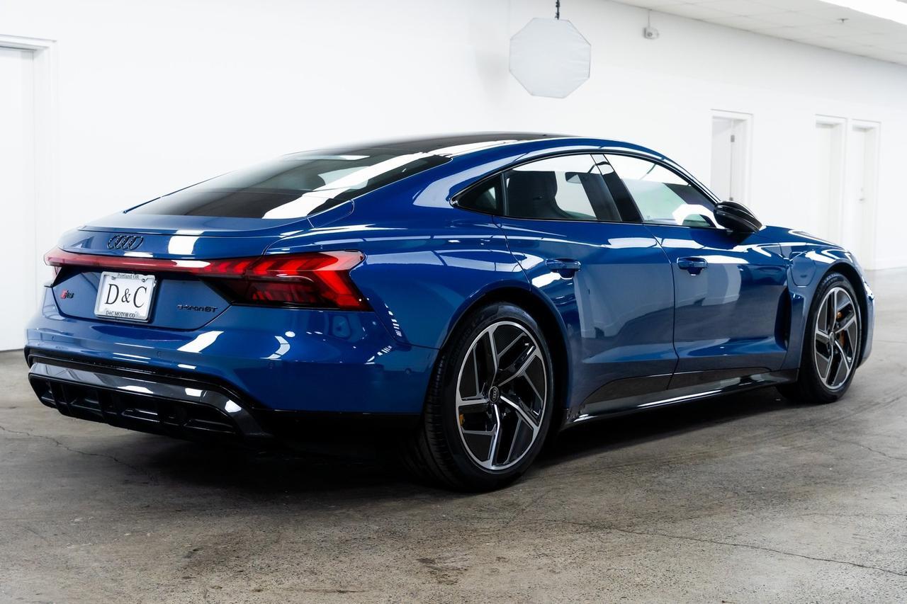 2023 Audi RS e-tron GT Base Vented Seats Carbon Performance Package Portland OR