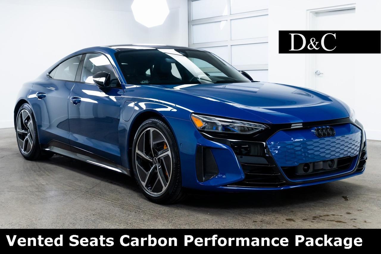 2023 Audi RS e-tron GT Base Vented Seats Carbon Performance Package Portland OR