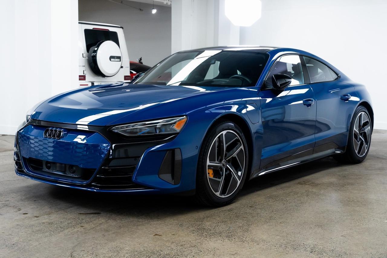 2023 Audi RS e-tron GT Base Vented Seats Carbon Performance Package Portland OR