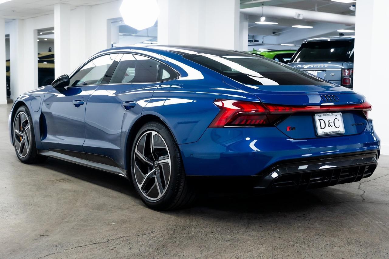 2023 Audi RS e-tron GT Base Vented Seats Carbon Performance Package Portland OR