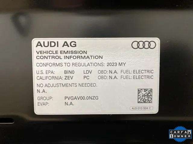 2023 Audi RS e-tron GT Base quattro Dallas TX
