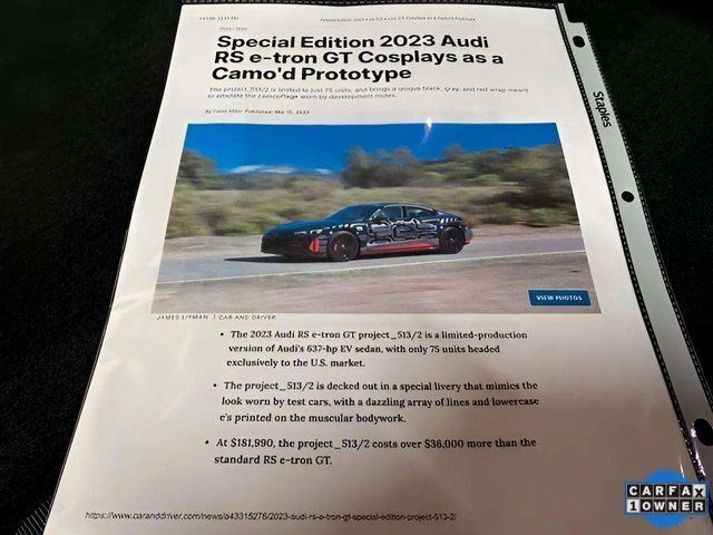 2023 Audi RS e-tron GT Base quattro Dallas TX