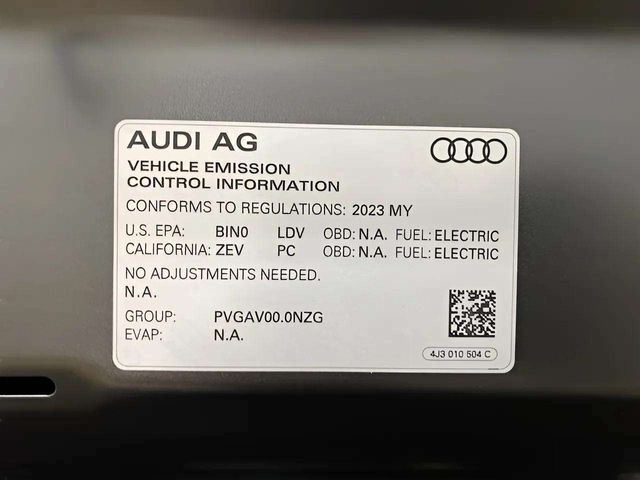 2023 Audi RS e-tron GT Base quattro Dallas TX
