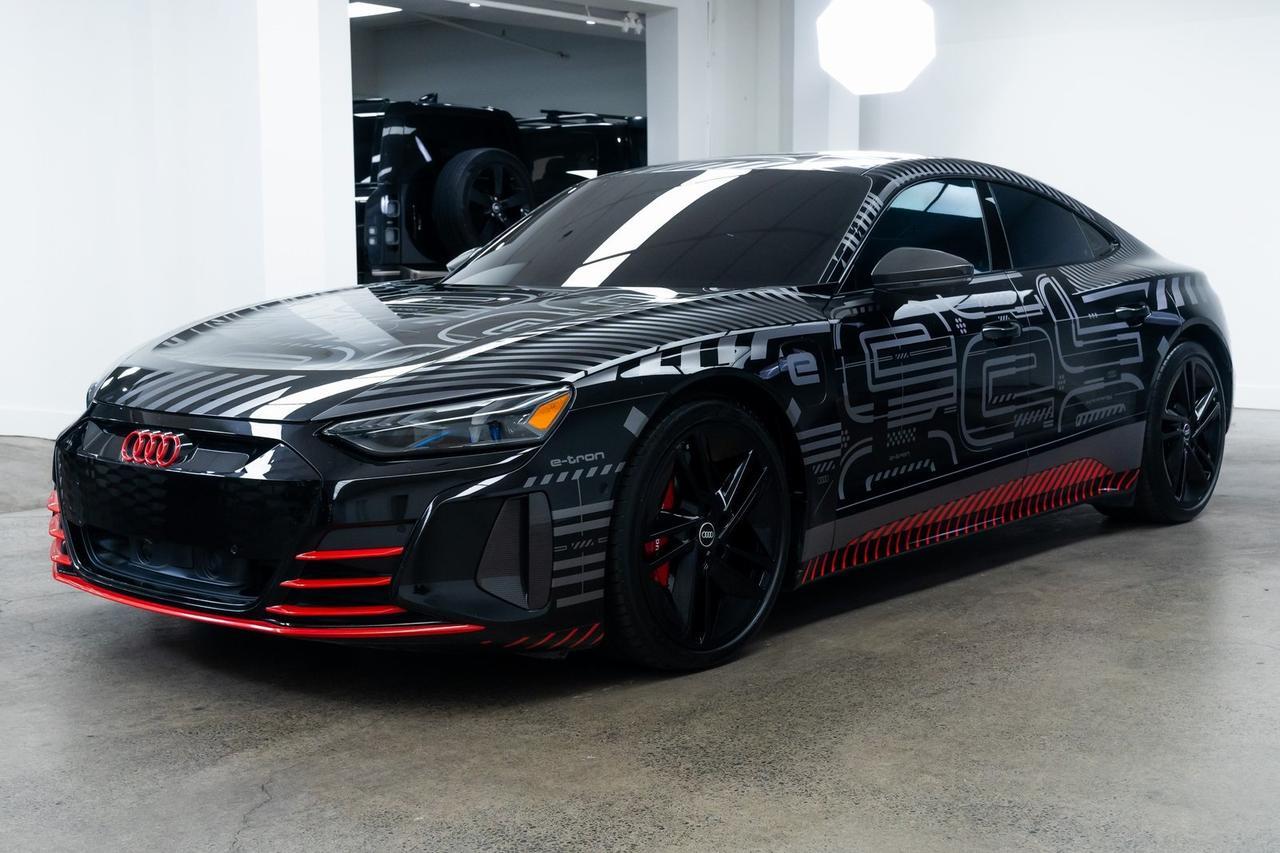 2023 Audi RS e-tron GT quattro 1 Owner Project_513/2 1 of 75 Portland OR