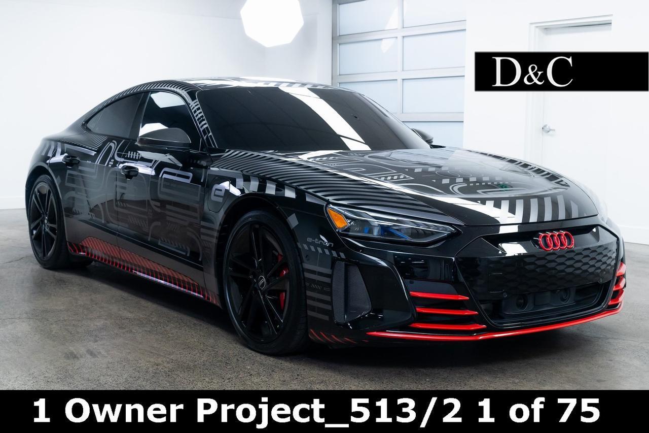 2023 Audi RS e-tron GT quattro 1 Owner Project_513/2 1 of 75 Portland OR