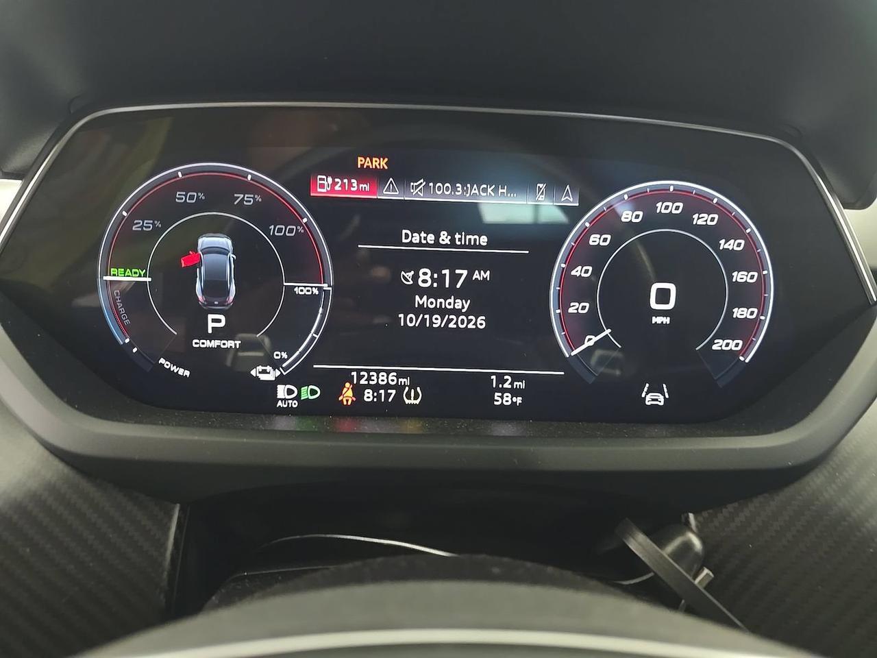 2023 Audi RS e-tron GT quattro Carbon Performance Package / Ventilated Ma Portland OR