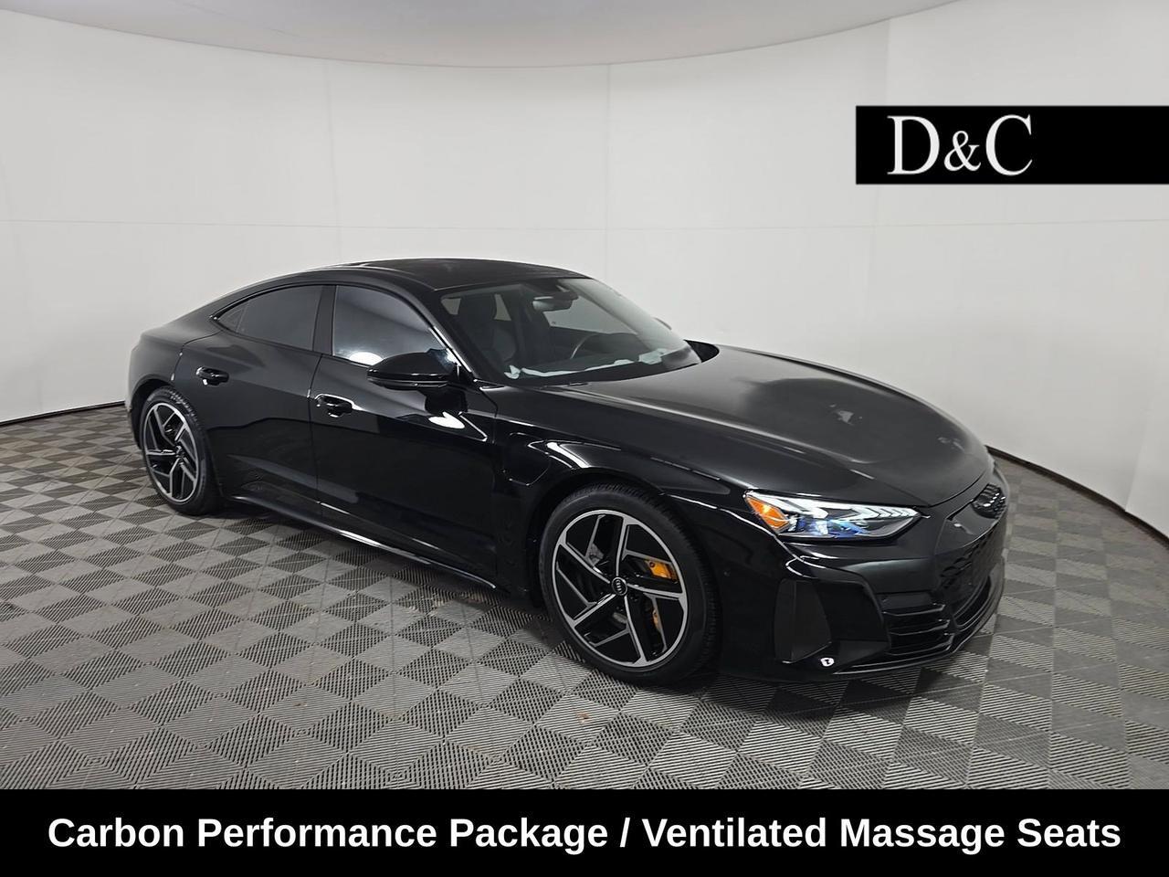 2023 Audi RS e-tron GT quattro Carbon Performance Package / Ventilated Ma Portland OR