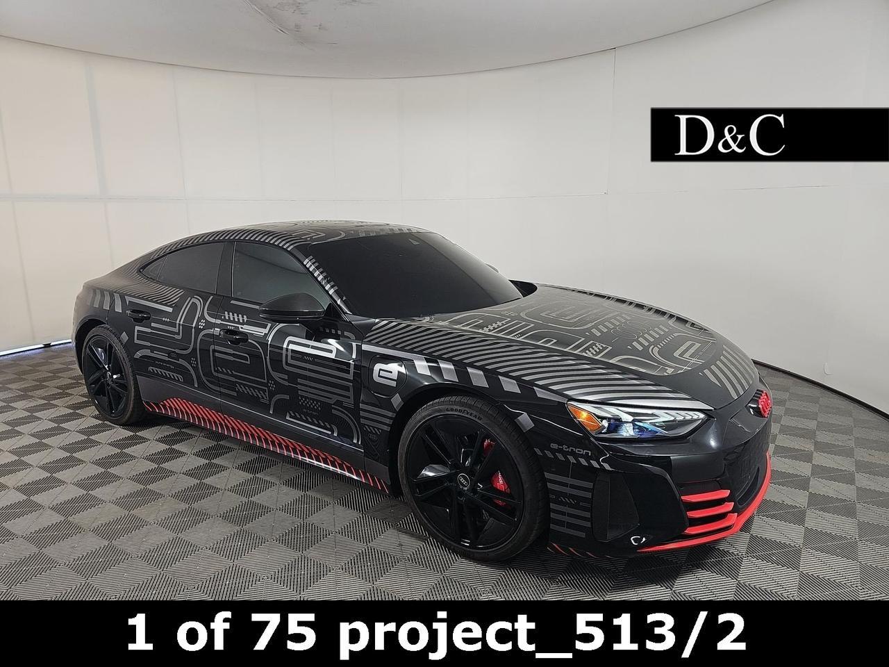 2023 Audi RS e-tron GT quattro project_513/2 1 of 75 Portland OR
