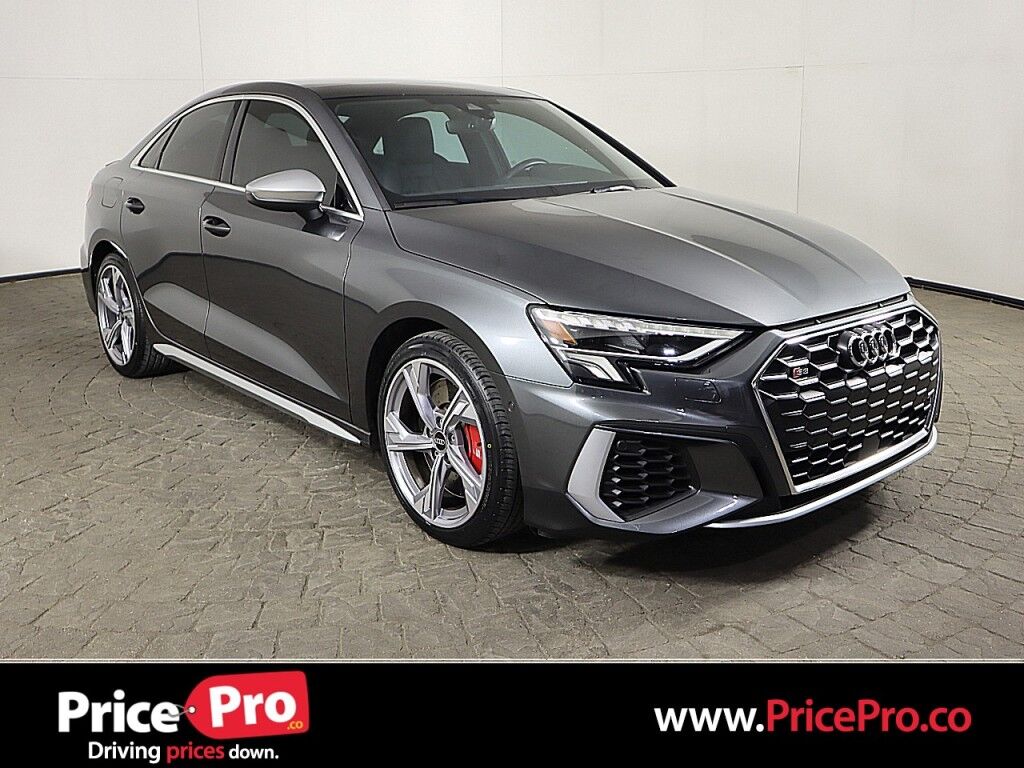 2023 Audi S3 2.0 quattro Premium Plus w/Tech Pkg
