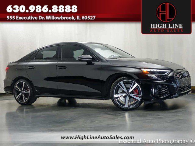 2023 Audi S3 2.0T Premium Plus