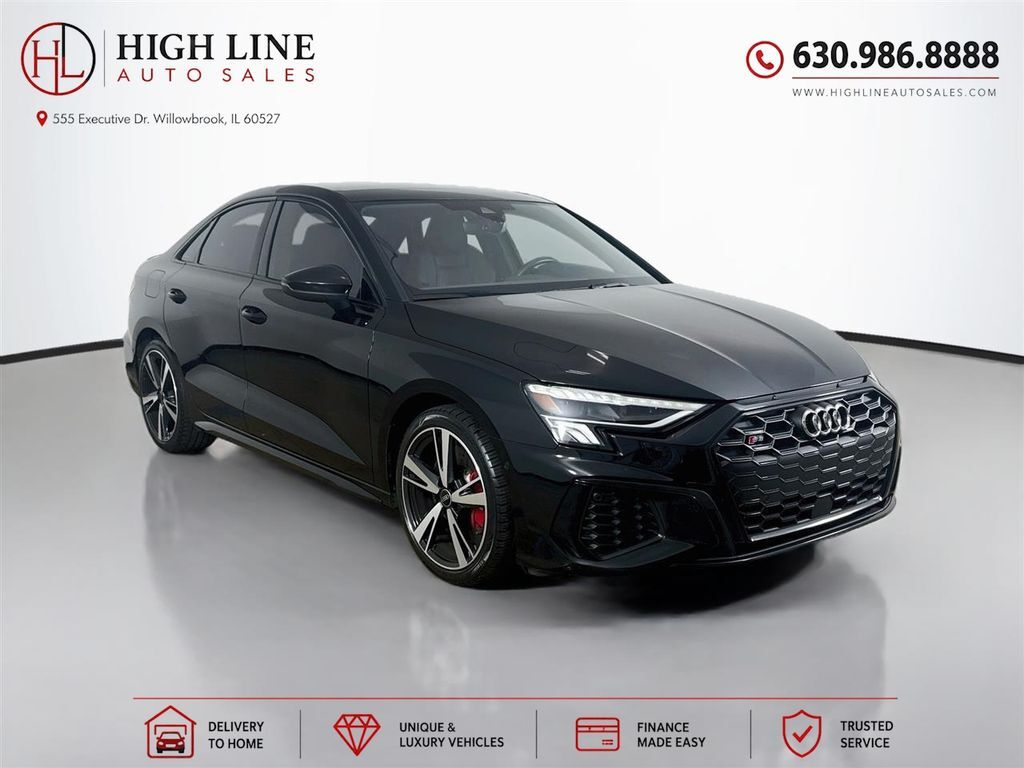 2023 Audi S3 2.0T Premium Plus