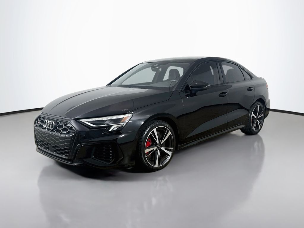 2023 Audi S3 2.0T Premium Plus