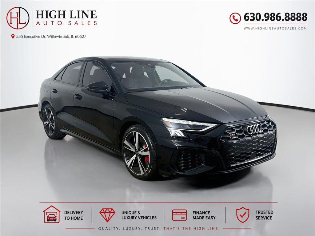 2023 Audi S3 2.0T Premium Plus