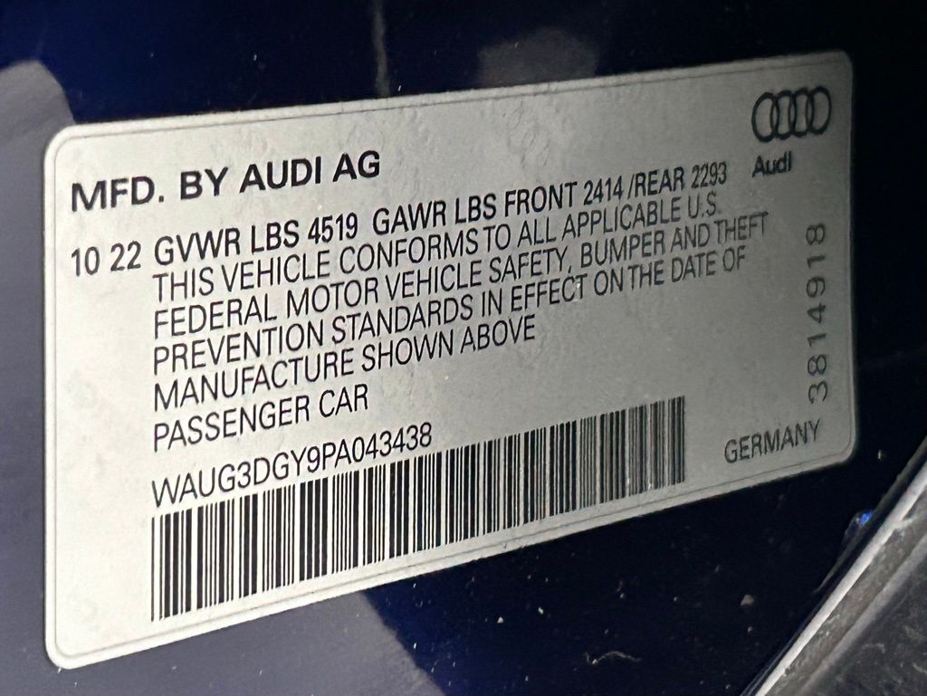 2023 Audi S3 2.0T Premium Portland OR