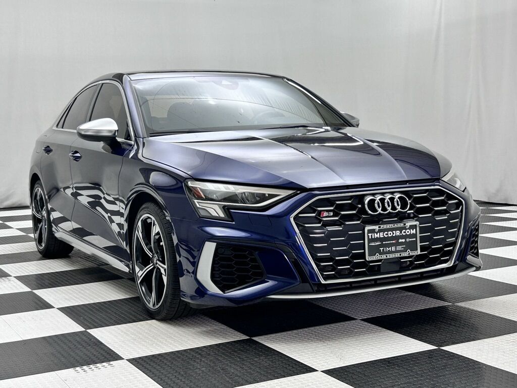 2023 Audi S3 2.0T Premium Portland OR