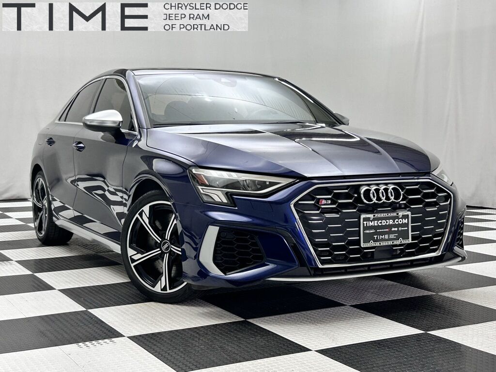 2023 Audi S3 2.0T Premium