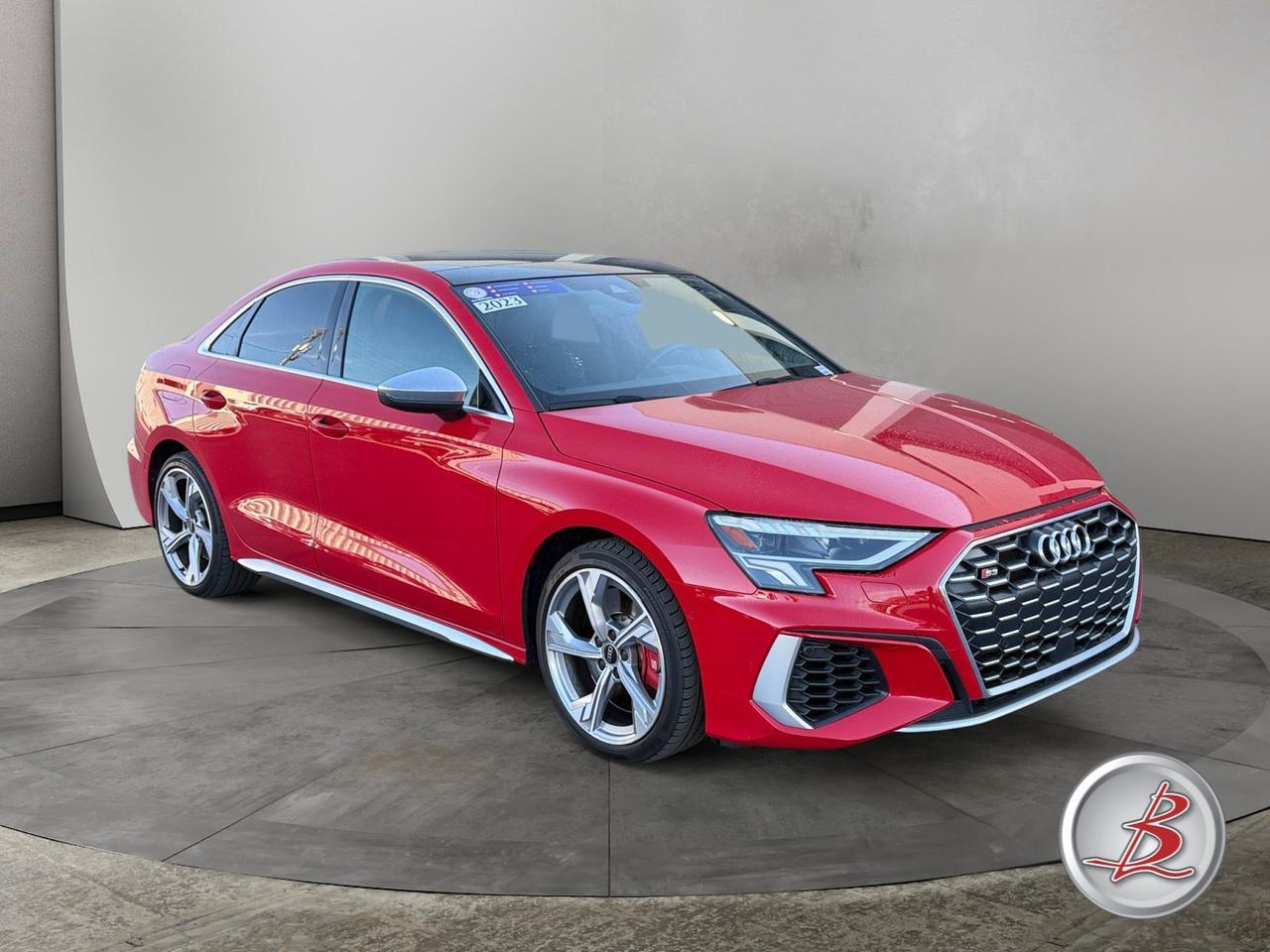 2023 Audi S3 Premium Plus