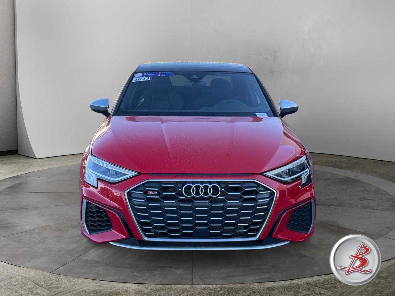 2023 Audi S3 Premium Plus