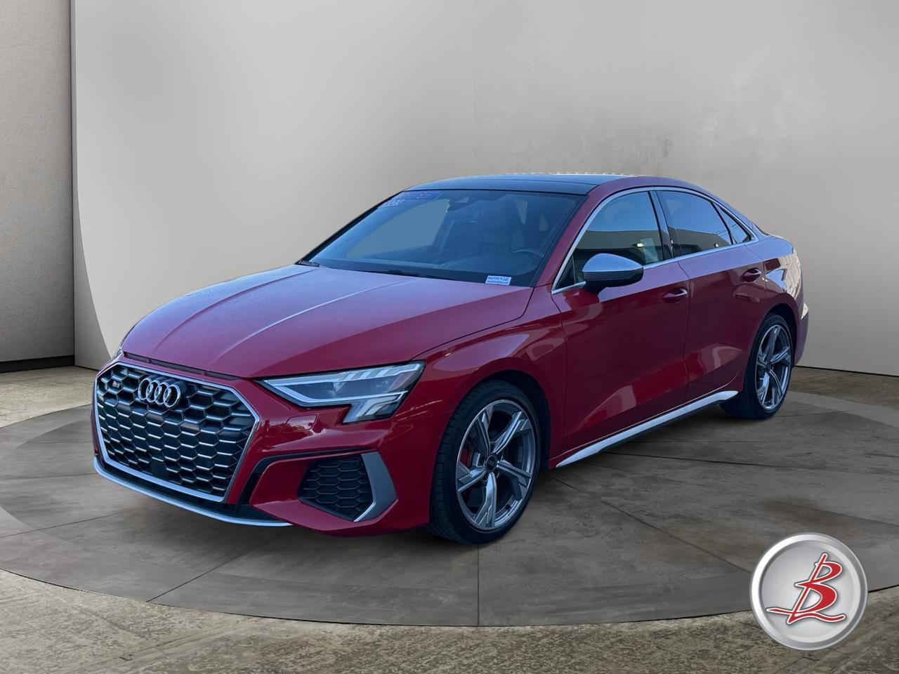 2023 Audi S3 Premium Plus