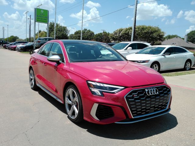 2023 Audi S3 Premium Plus TFSI quattro S tronic Plano TX