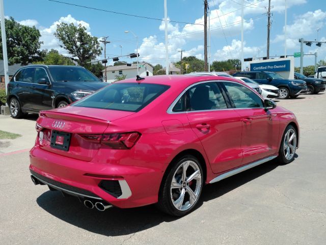 2023 Audi S3 Premium Plus TFSI quattro S tronic Plano TX