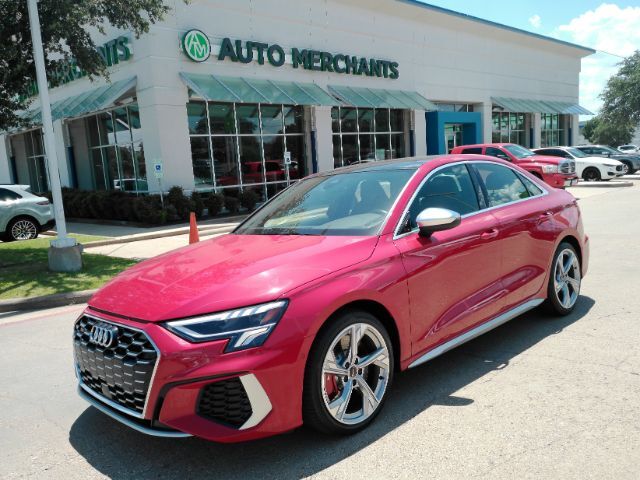 2023 Audi S3 Premium Plus TFSI quattro S tronic