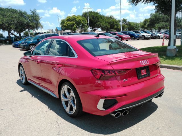 2023 Audi S3 Premium Plus TFSI quattro S tronic Plano TX
