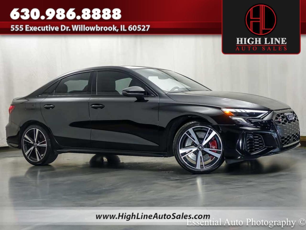 2023 Audi S3 Premium Plus