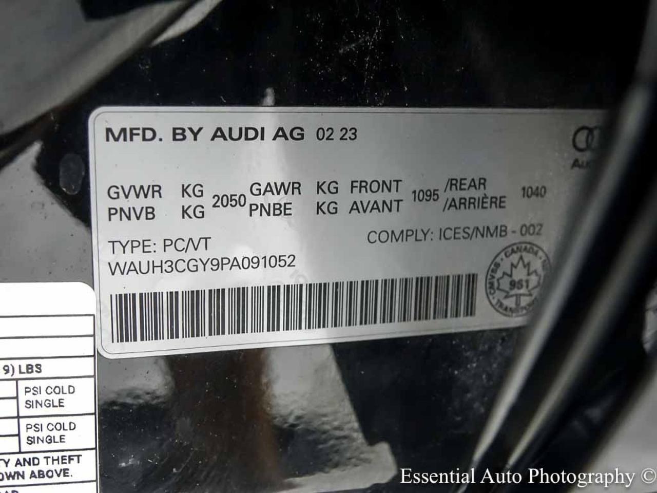 2023 Audi S3 Premium Plus Willowbrook IL