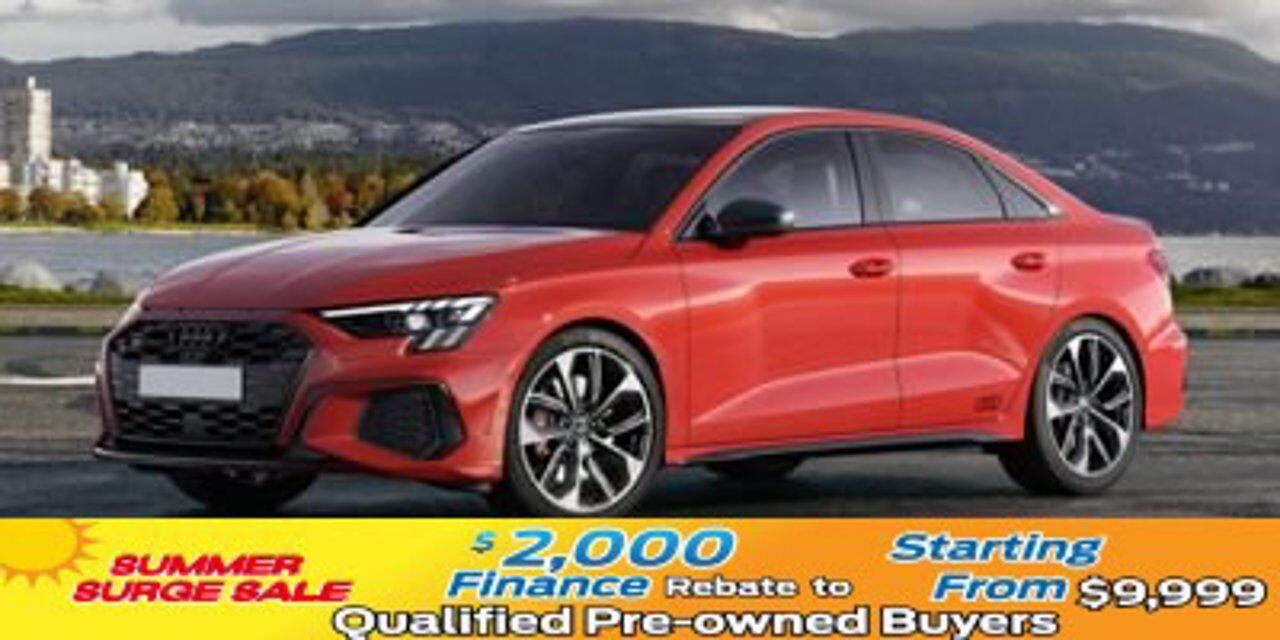 2023 Audi S3 Sedan Komfort