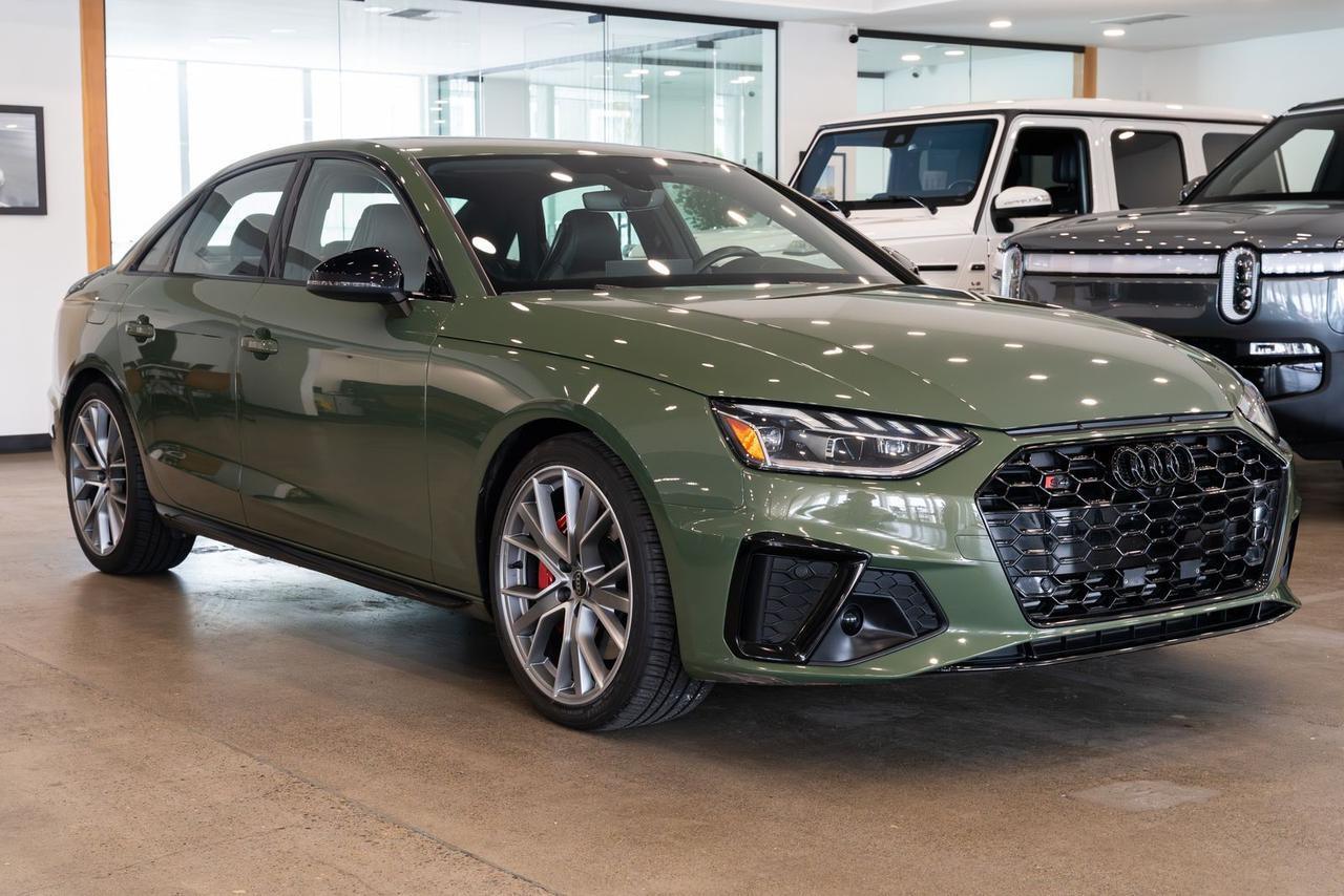 2023 Audi S4 3.0T Premium Plus