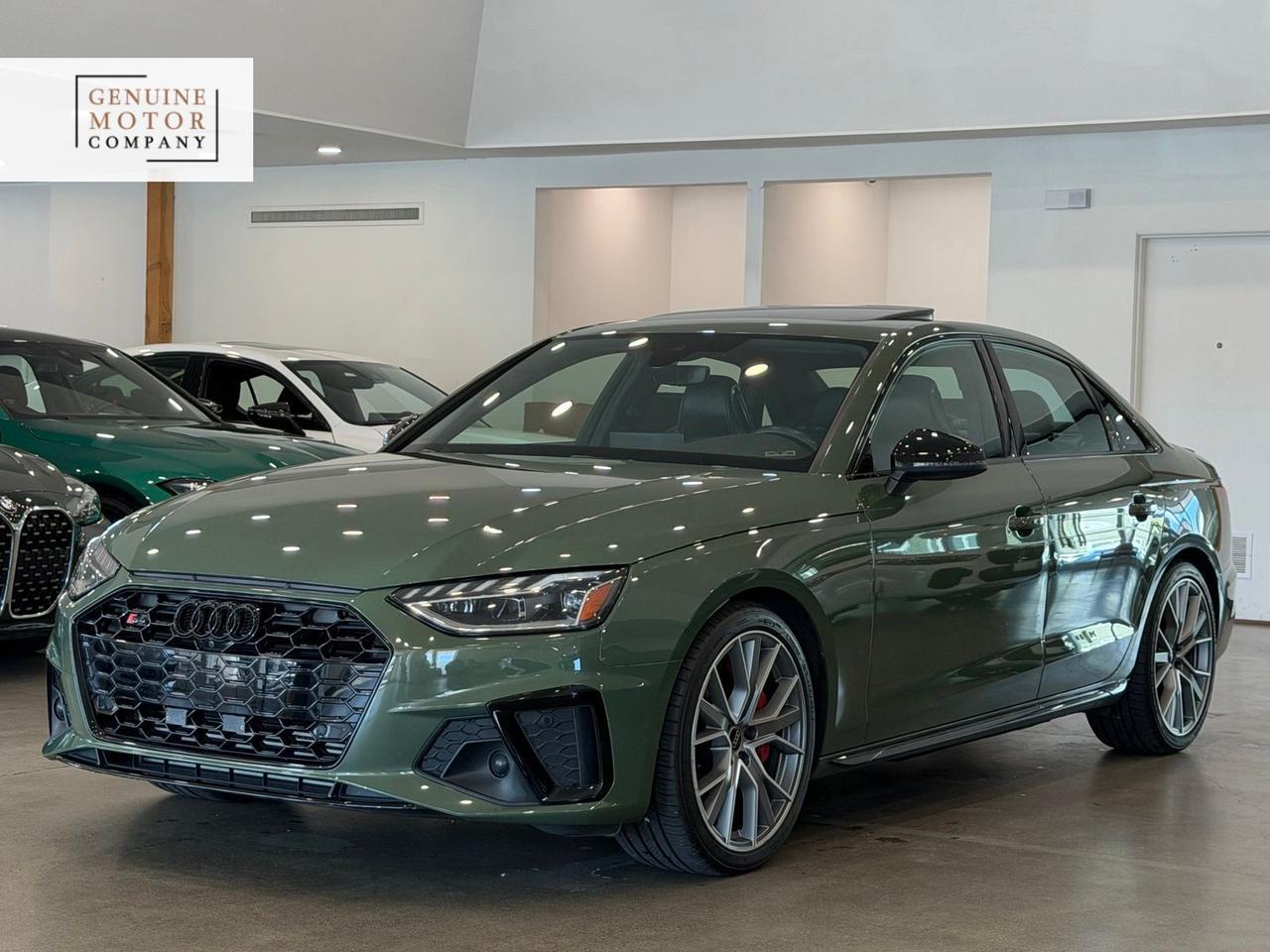 2023 Audi S4 3.0T Premium Plus