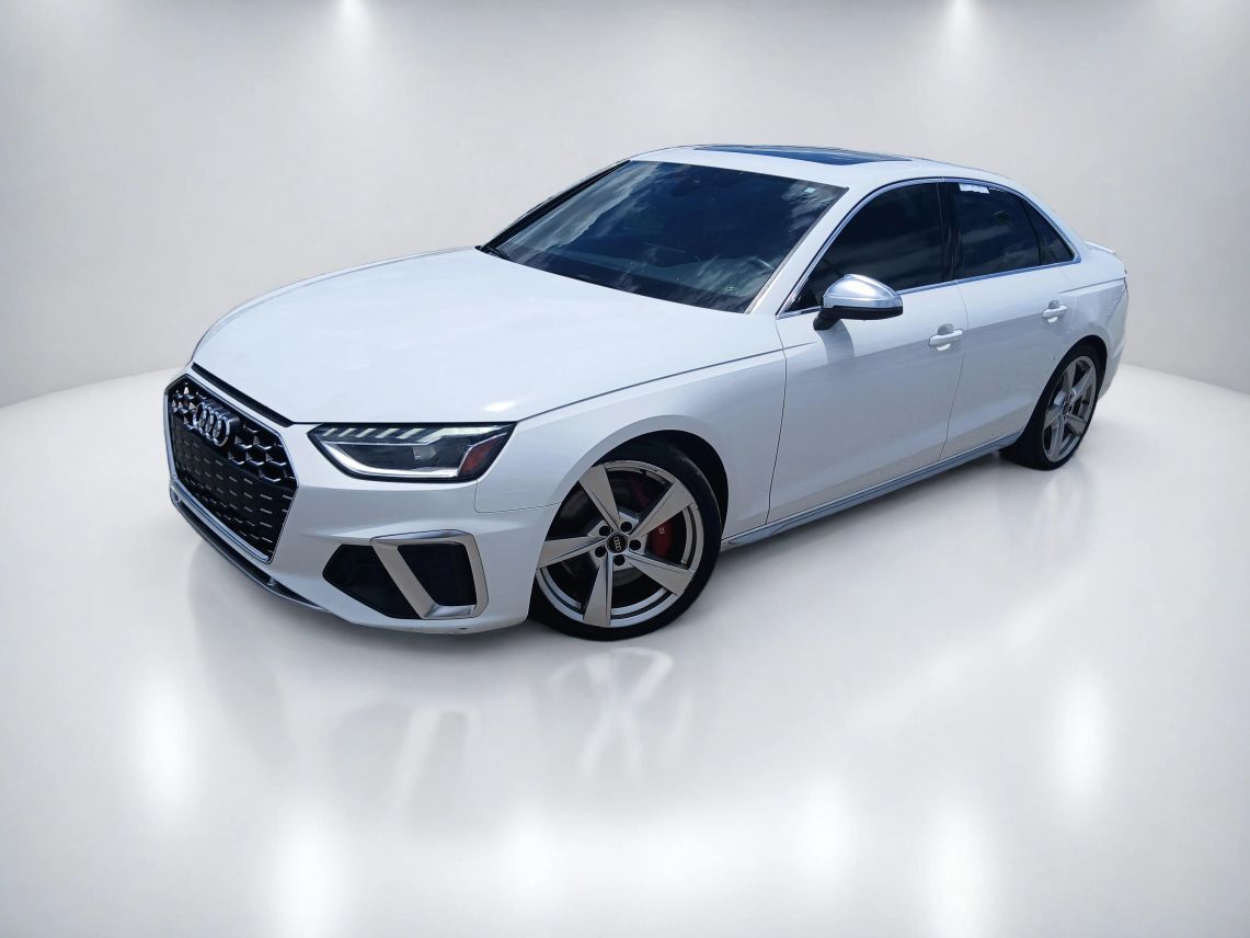 2023 Audi S4 Premium Plus Sedan 4D