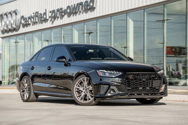 2023 Audi S4 Sedan Premium Plus Black Optic Pkg  Selma TX