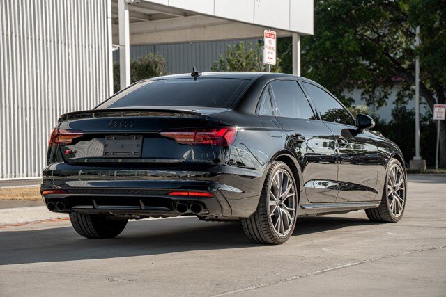 2023 Audi S4 Sedan Premium Plus Black Optic Pkg  Selma TX
