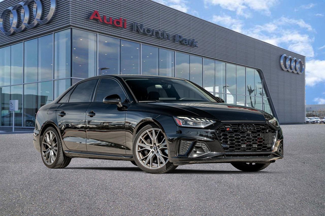 2023 Audi S4 Sedan Premium Plus Black Optic Pkg