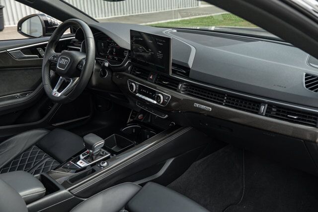 2023 Audi S5 Coupe Premium Plus Black Optic Pkg  Selma TX