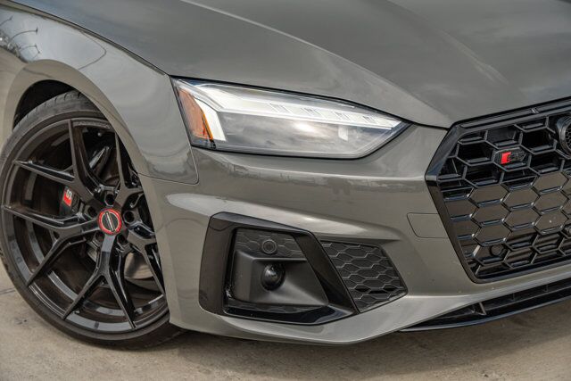 2023 Audi S5 Coupe Premium Plus Black Optic Pkg  Selma TX