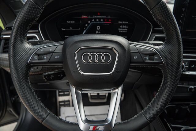 2023 Audi S5 Coupe Premium Plus Black Optic Pkg  Selma TX