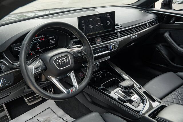 2023 Audi S5 Coupe Premium Plus Black Optic Pkg  Selma TX