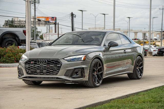 2023 Audi S5 Coupe Premium Plus Black Optic Pkg  Selma TX