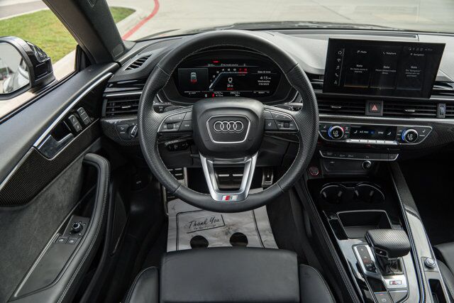 2023 Audi S5 Coupe Premium Plus Black Optic Pkg  Selma TX