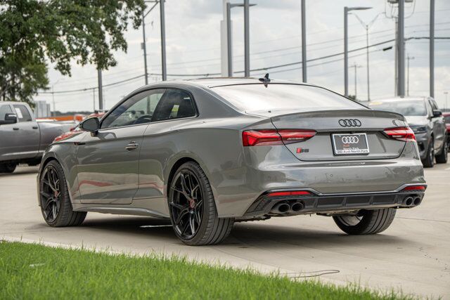 2023 Audi S5 Coupe Premium Plus Black Optic Pkg  Selma TX
