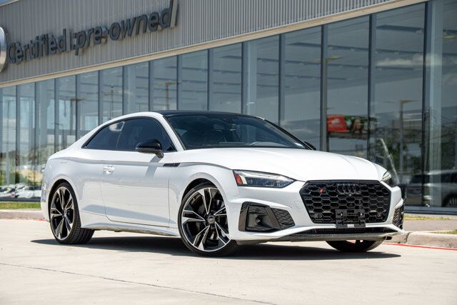 2023 Audi S5 Coupe Premium Plus Black Optic Pkg  Selma TX