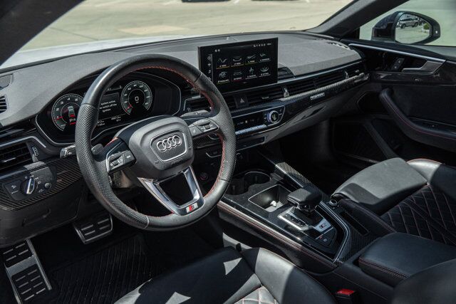 2023 Audi S5 Coupe Premium Plus Black Optic Pkg  Selma TX