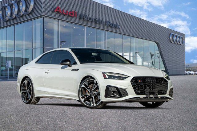 2023 Audi S5 Coupe Premium Plus Black Optic Pkg  Selma TX