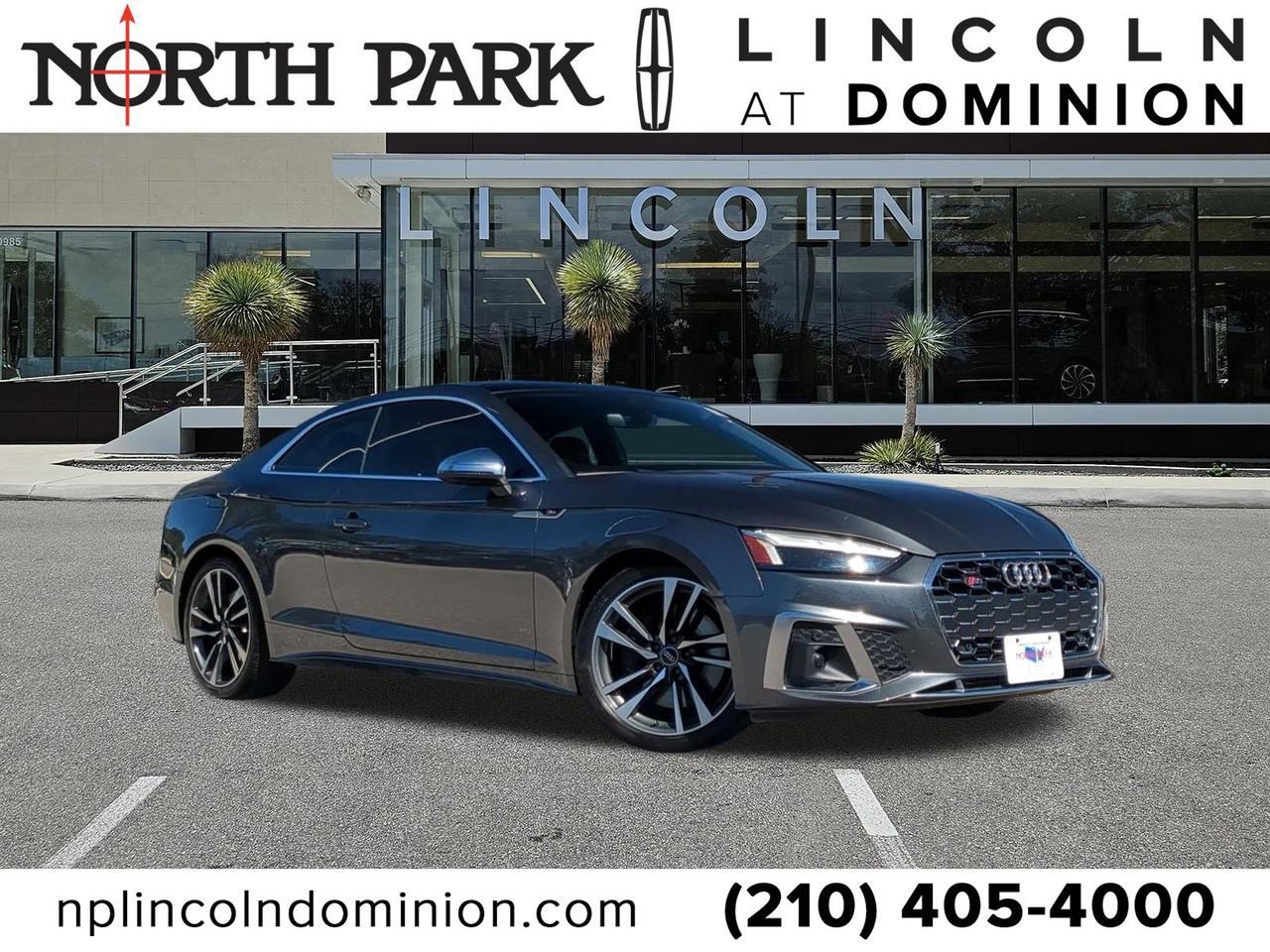 2023 Audi S5 Coupe Premium Plus