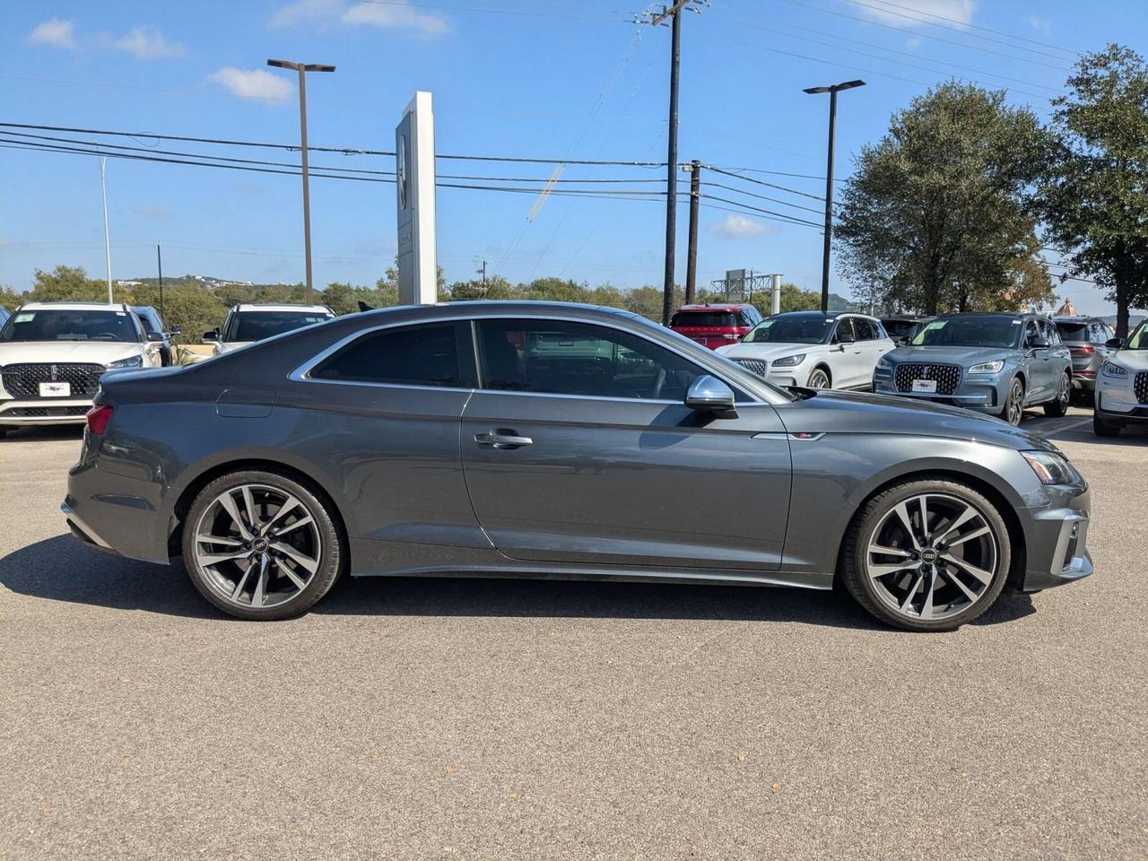 2023 Audi S5 Coupe Premium Plus