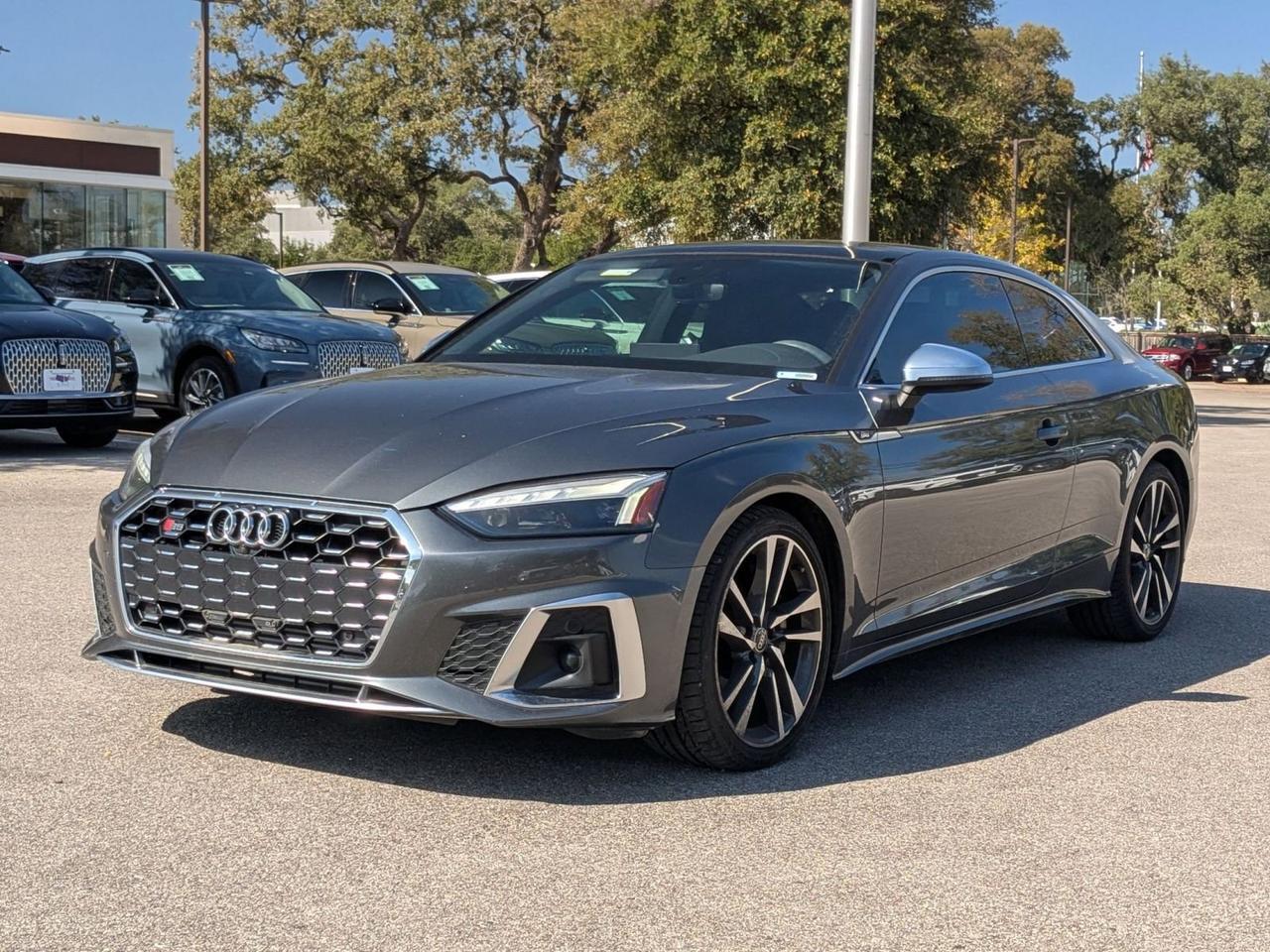 2023 Audi S5 Coupe Premium Plus