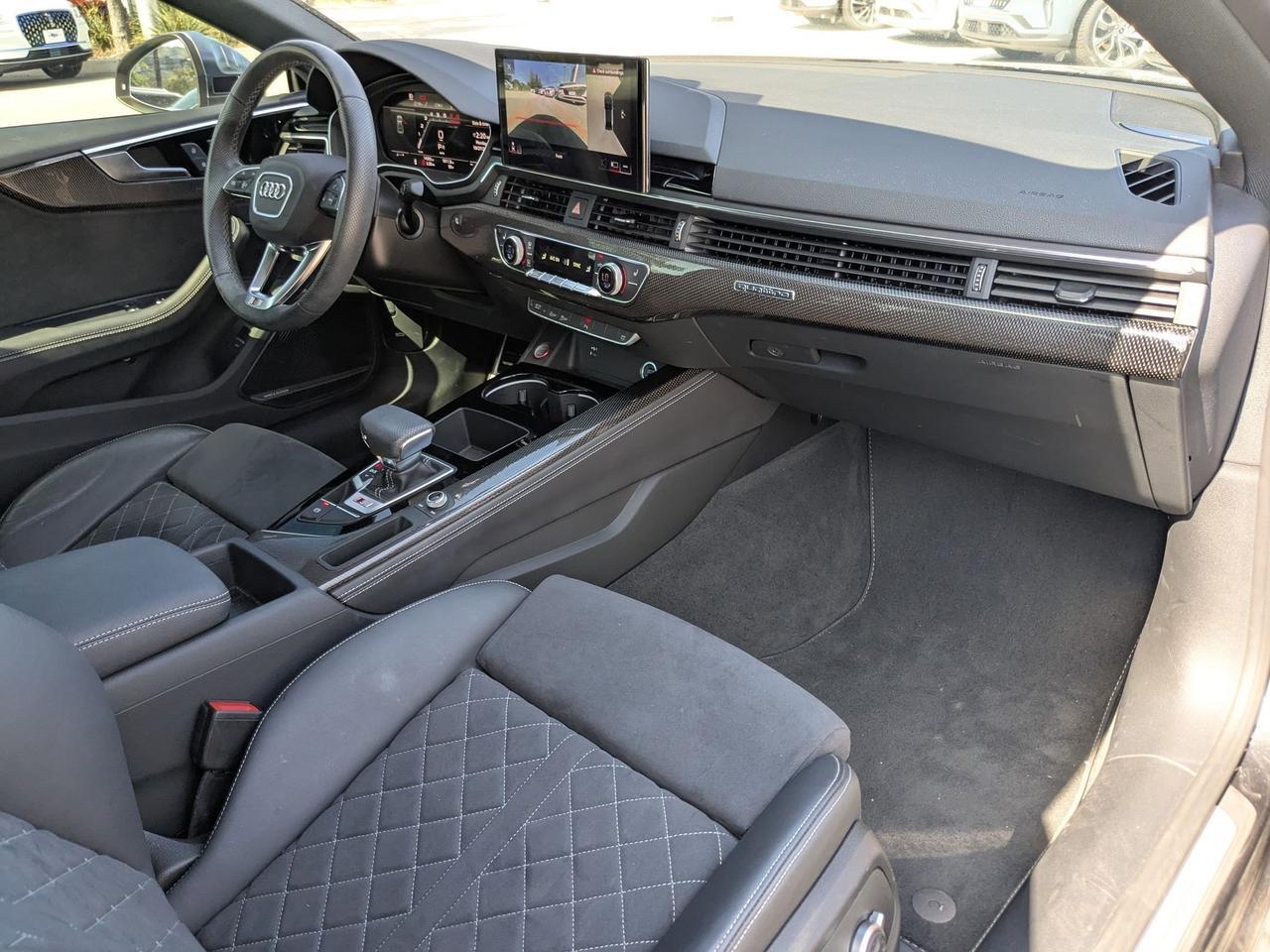 2023 Audi S5 Coupe Premium Plus